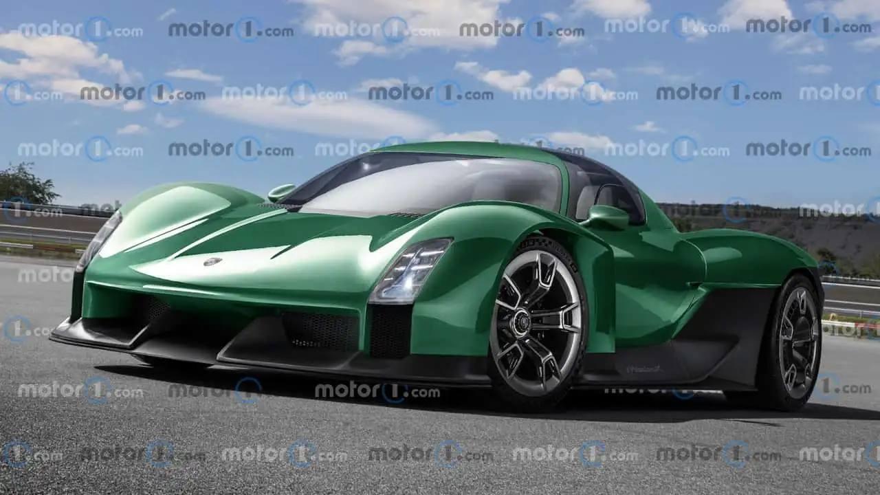 Porsche готовит наследника легендарного 918 Spyder — бензиновый суперкар с совершенно новым оппозитным V8.