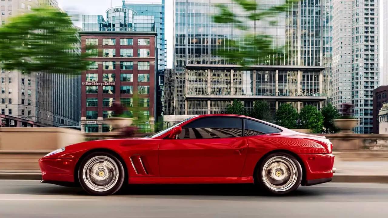 Ferrari 550 Maranello Майкла Джордана установила новый рекорд на аукционе — за красный суперкар 1997 года отдали $2,7 миллиона (₽225 миллионов).