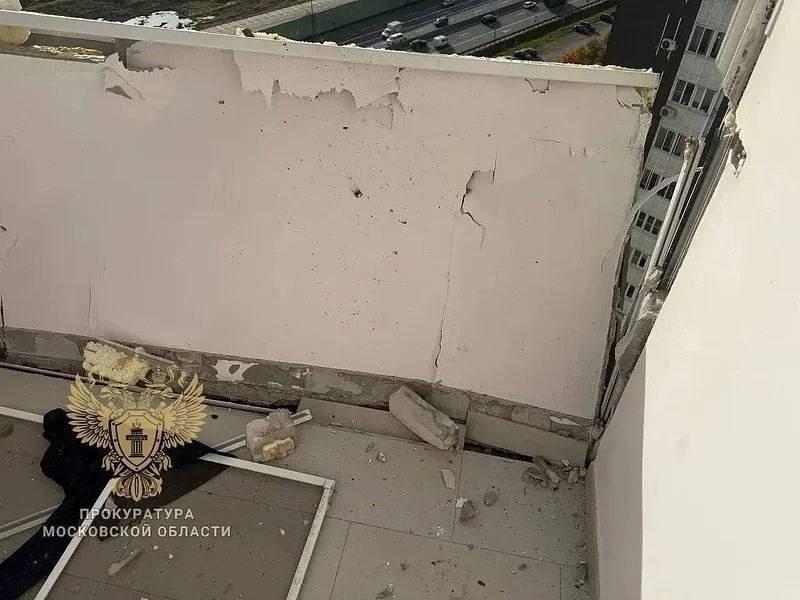 Кот взорвал квартиру в Одинцово, пока хозяев не было дома.