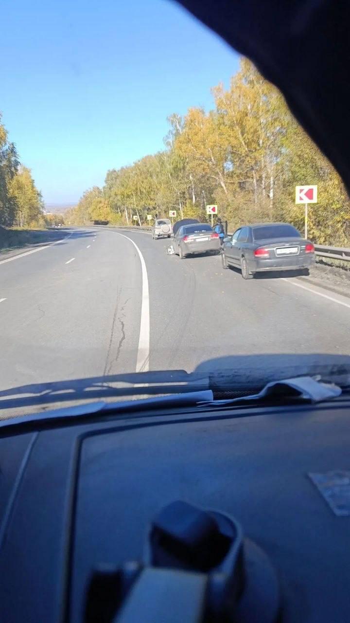 В ГАИ поделились подробностями ДТП на Назаровской горе По данным...