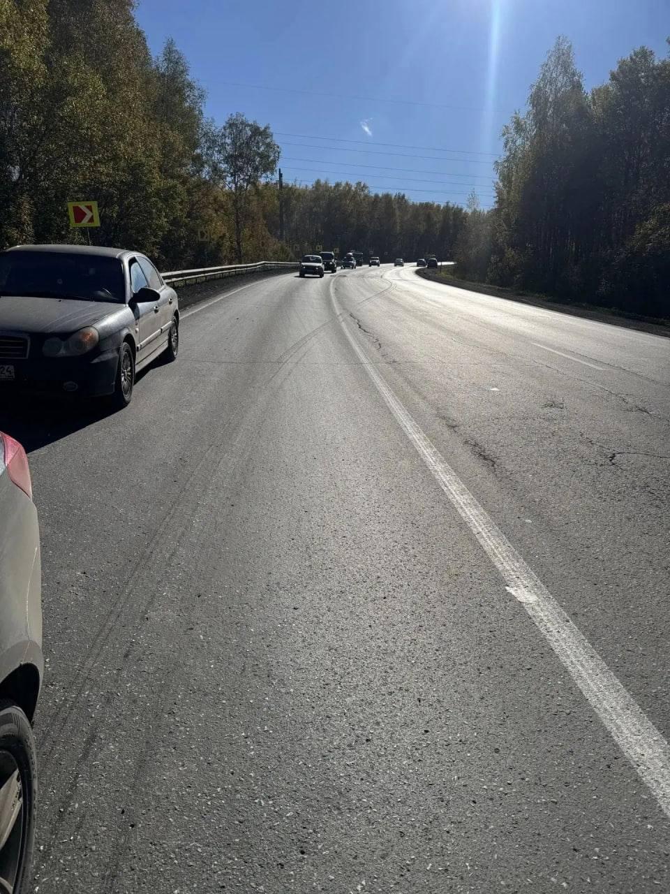 В ГАИ поделились подробностями ДТП на Назаровской горе По данным...