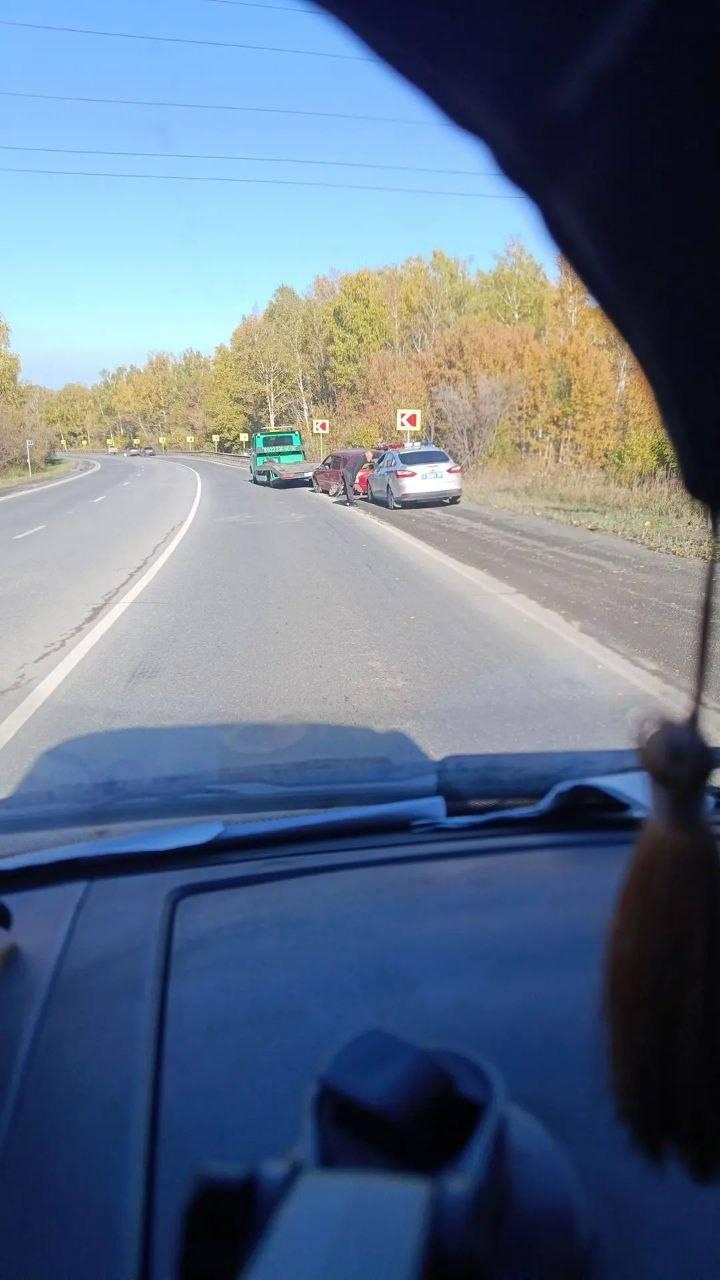 В ГАИ поделились подробностями ДТП на Назаровской горе По данным...