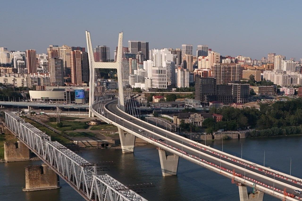 Большинство новосибирцев (70%) на «Госуслугах» проголосовали за название «Ново-Николаевский» для четвертого моста через Обь.