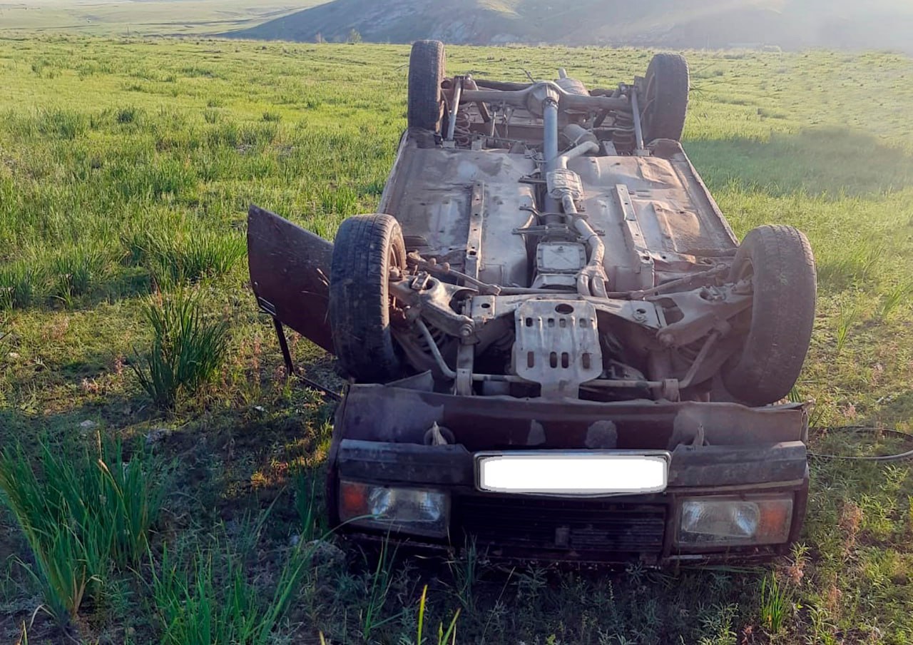 В Усть-Абаканском районе осуждён виновник смертельной аварии, совершивший ДТП в нетрезвом состоянии и не имея водительских прав