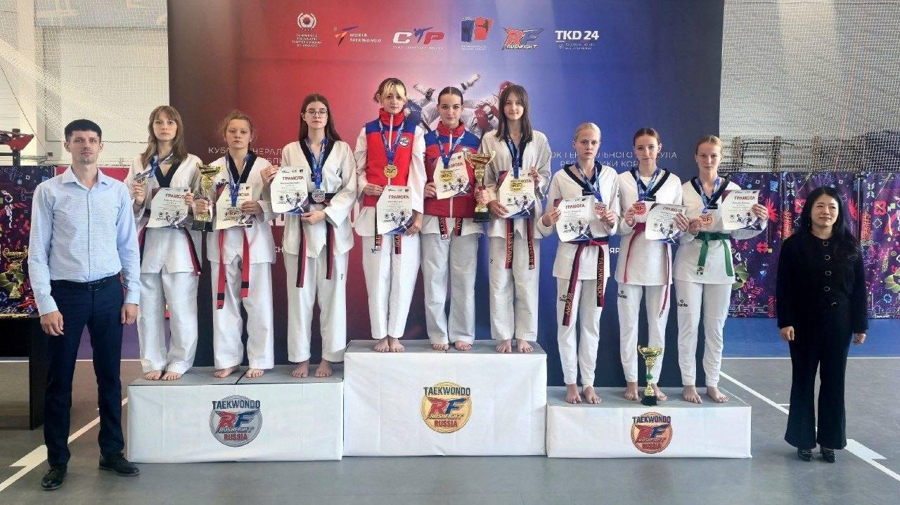 Ачинские спортсмены завоевали золото и серебро на Кубке генерального консула Республики Корея по олимпийскому тхэквондо