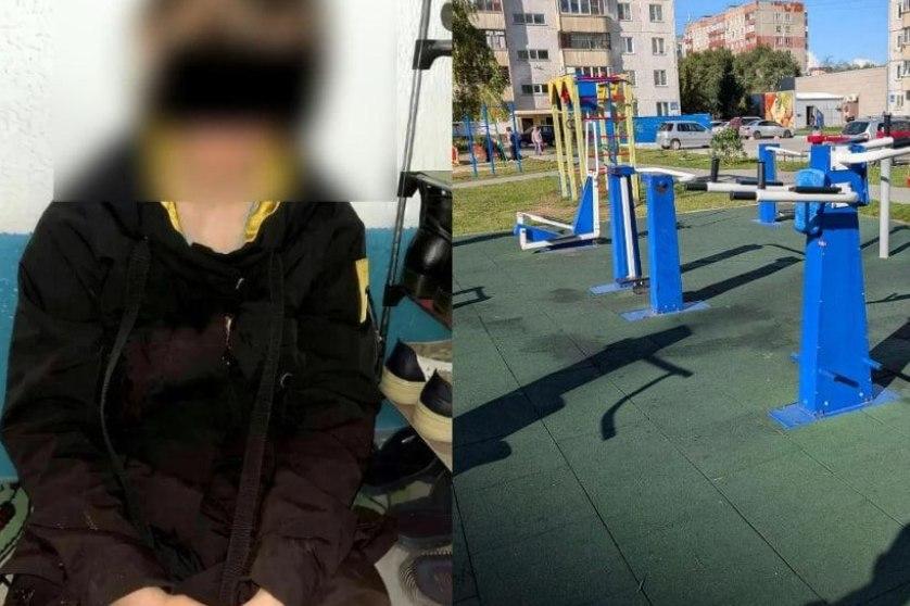 Девочка, раненая на детской площадке в Новосибирске, пришла в себя В...