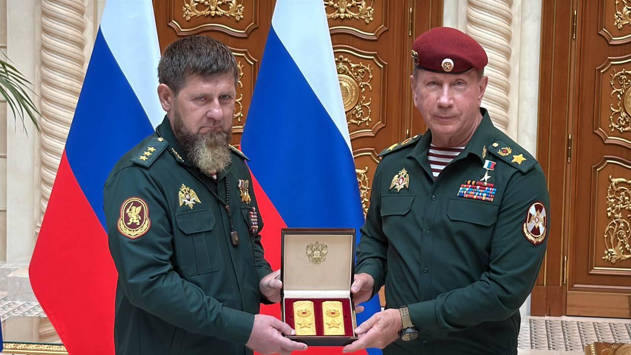 Рамзану Кадырову присвоено звание генерала армии