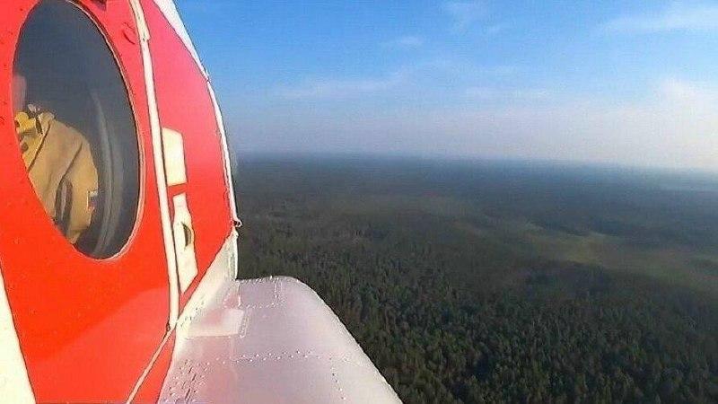 Лесных пожаров в Красноярском крае не осталось В Красноярском крае сейчас нет...