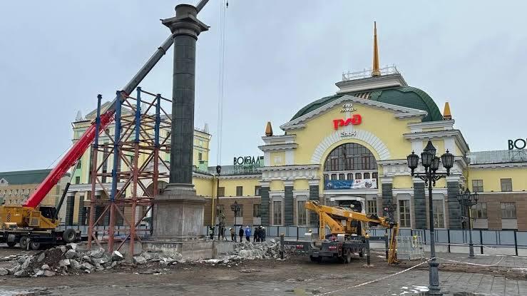 В Красноярске продолжается строительство тоннелей метро. На объектах...