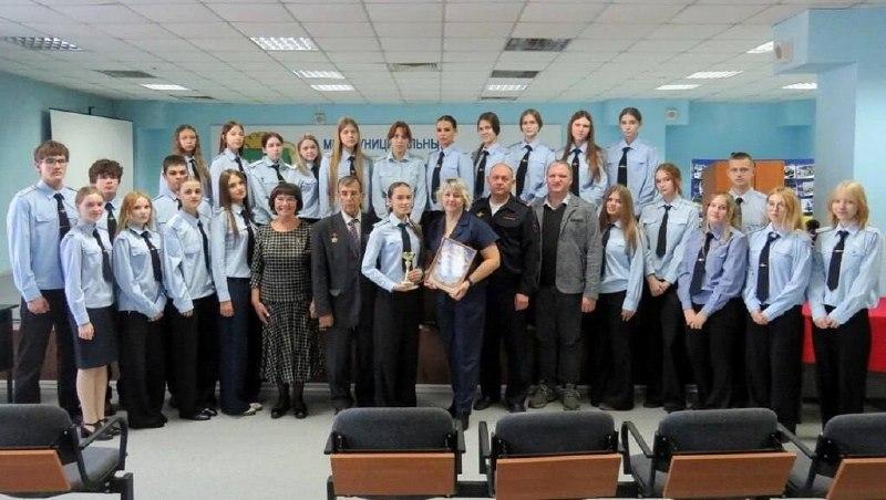 Полицейский класс из Канска занял второе место в краевом конкурсе Полицейский...
