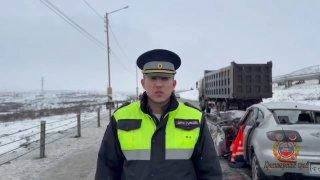Смертельное ДТП в Норильске