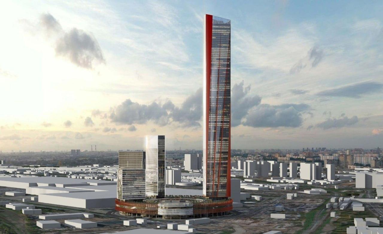 Очередной небоскрёб может появиться в Москве. На этот раз у метро «Текстильщики».