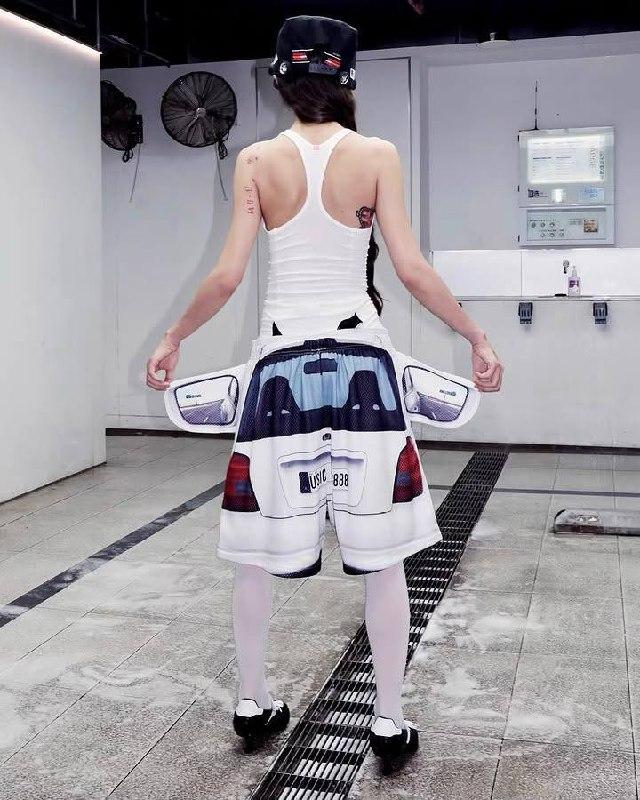 Honda Civic теперь можно носить на себе