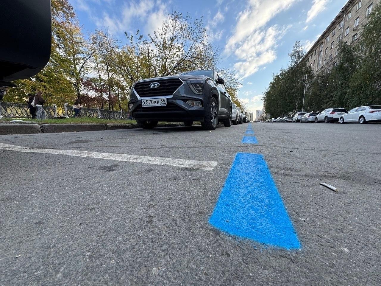 В центре Новосибирска появятся новые платные парковки