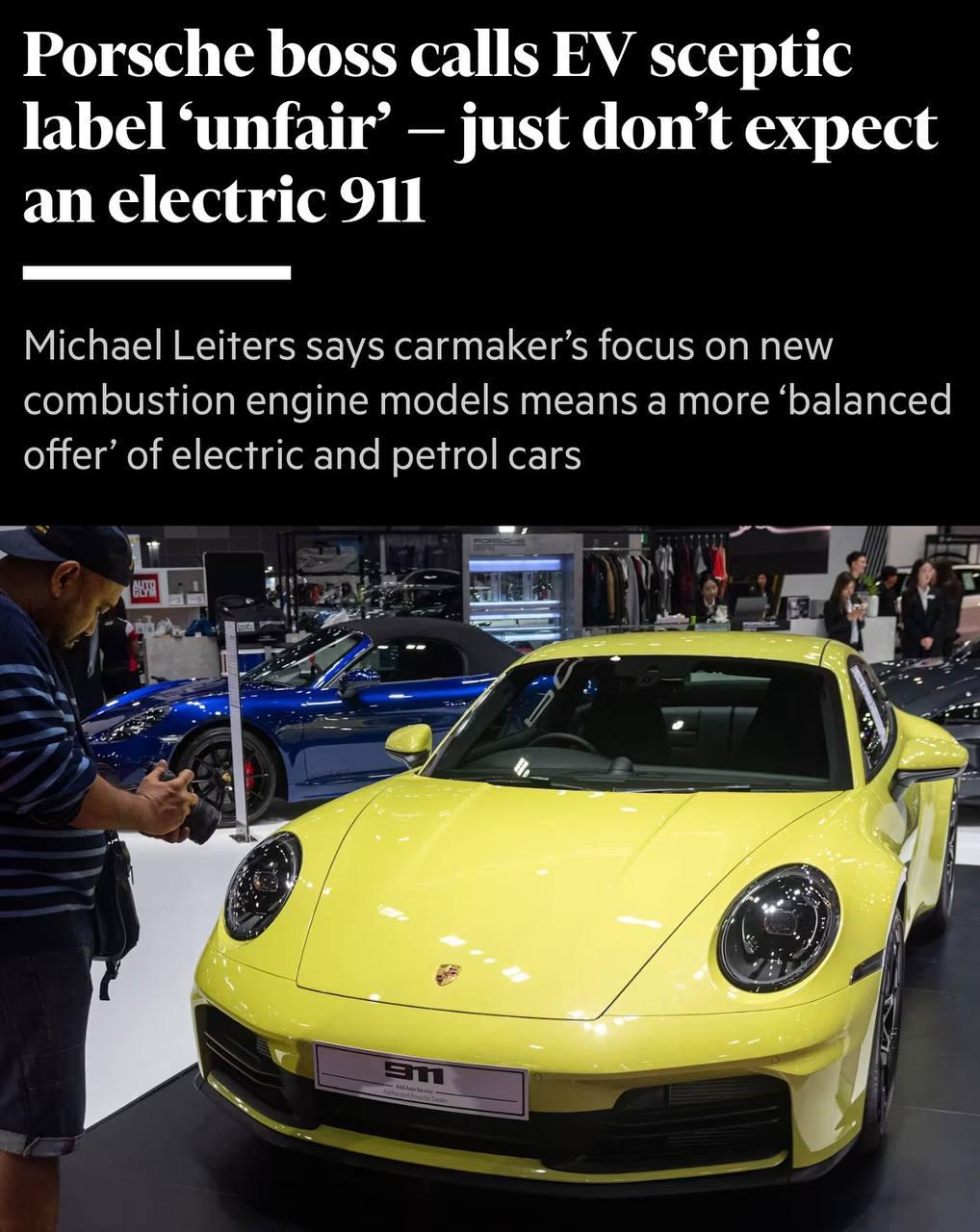 Porsche передумала окончательно прощаться с бензином — новый Macan с ДВС должен появиться уже в 2028 году.