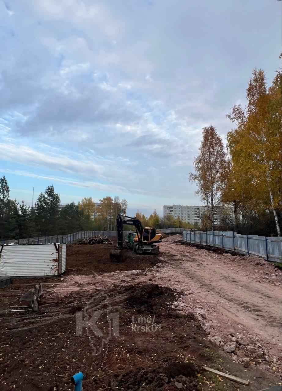 Для студентов КрасГАУ строят новый спорткомплекс за 324 млн рублей. Стройка...