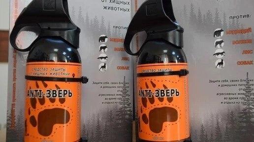Красноярским спасателям выдадут газовые баллончики для защиты от медведей...