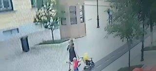 В Оренбурге подросток на питбайке сбил мужчину с младенцем