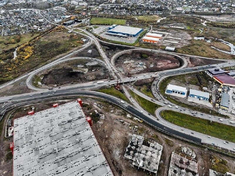 Путепровод на Обходе у Солонцов закроют с 26 октября. До июня 2027 года будет...