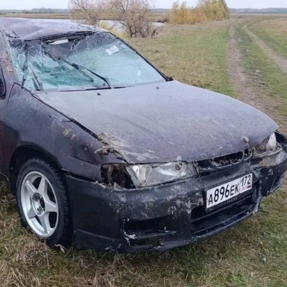Тюменка въехала на машине в реку и погибла
