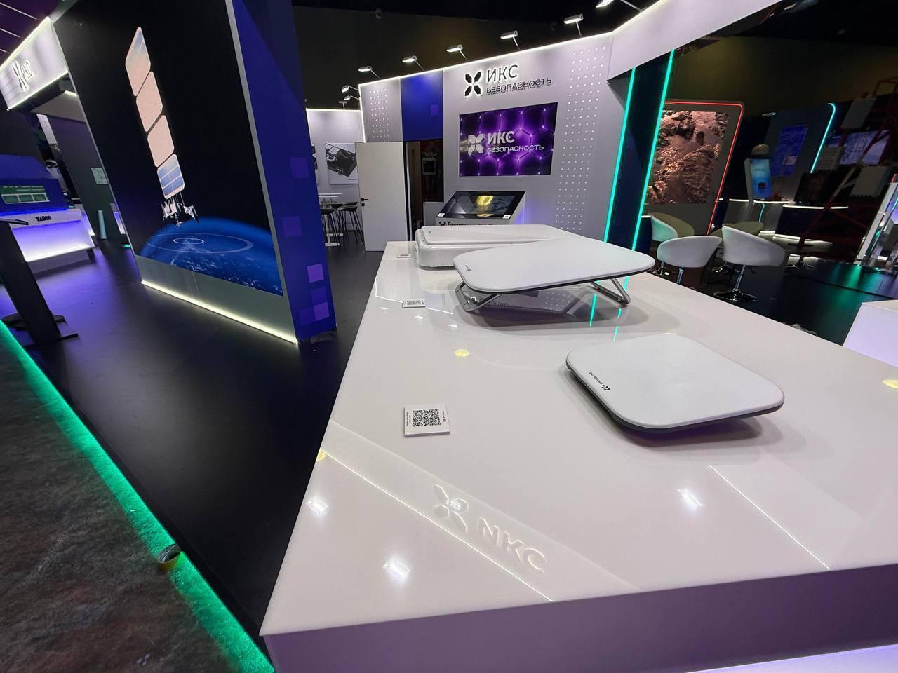 ❗️Российский аналог Starlink представил серийные терминалы для спутникового интернета