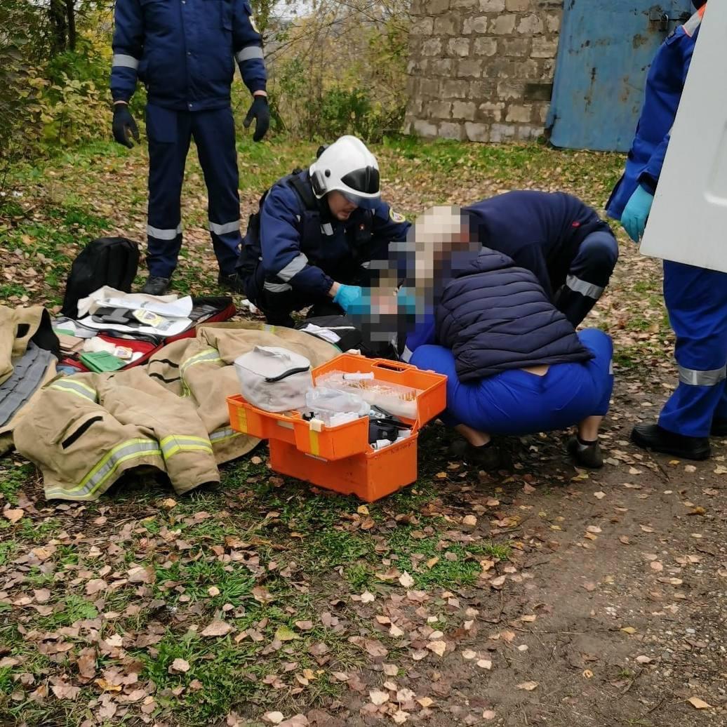 Подросток сорвался со скалы в Пермском крае
