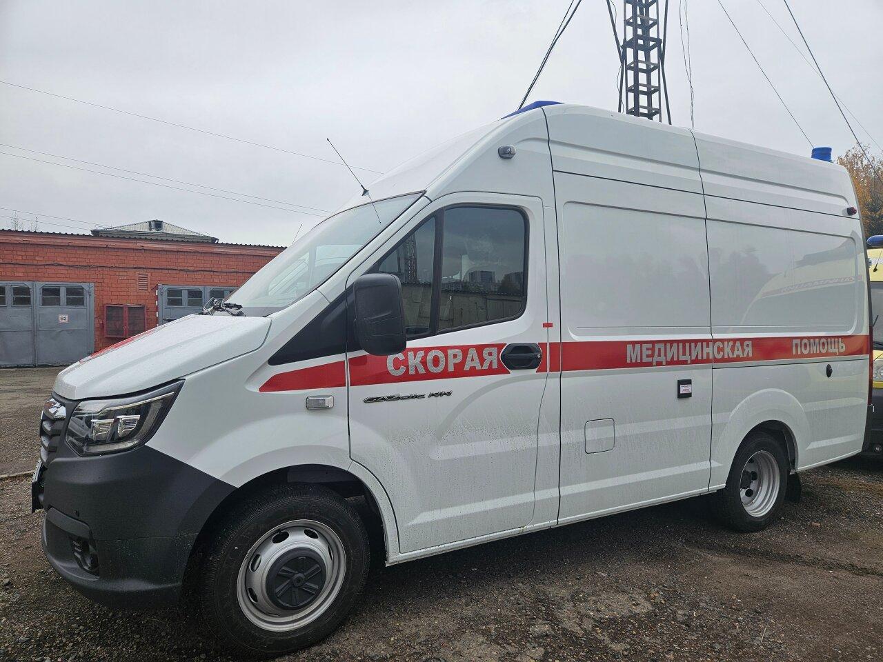 Канская больница получит две новые машины скорой помощи Автопарк Канская...