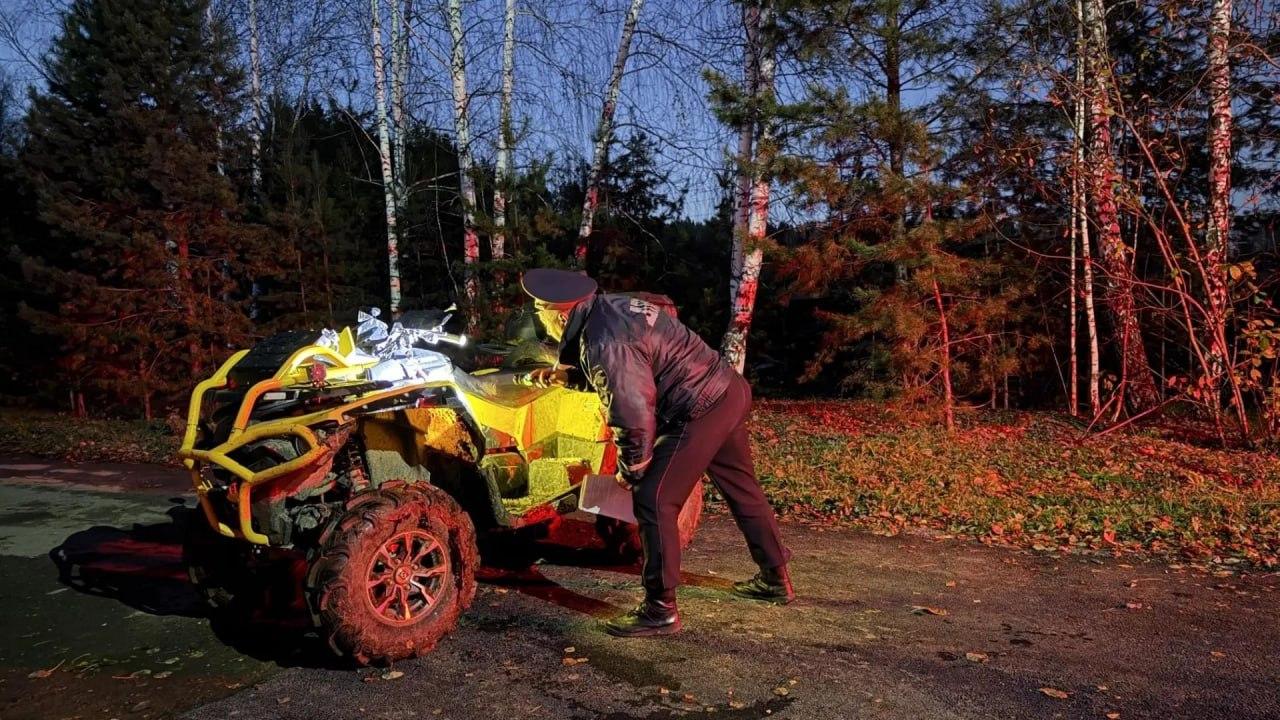 Водитель квадроцикла погиб в ДТП в Сысертском районе