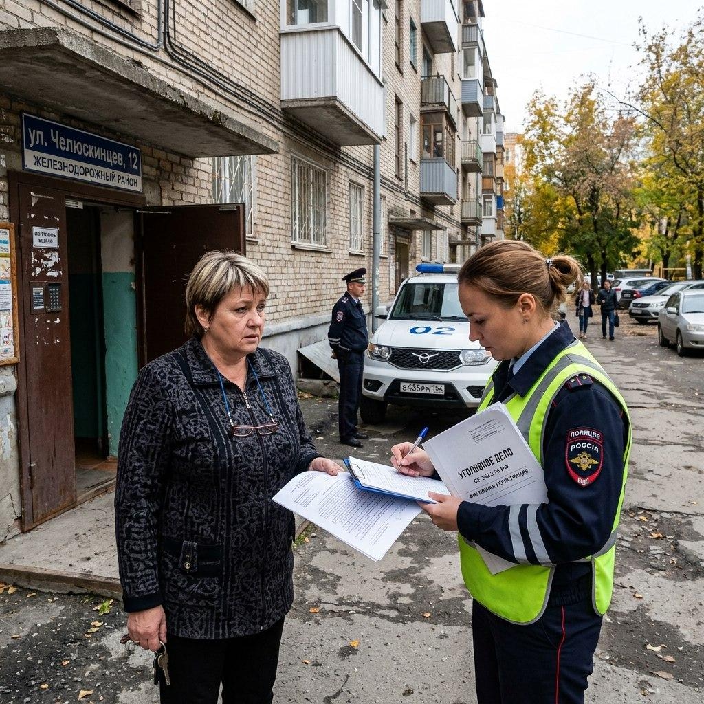 Жительницу Новосибирска подозревают в фиктивной регистрации мигранта...