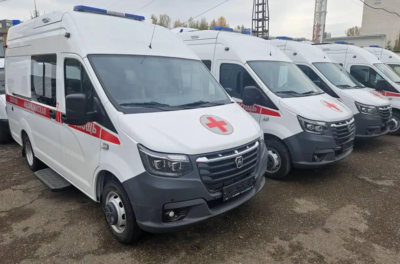 Ачинский округ получит 2 автомобиля скорой помощи В Красноярский край...
