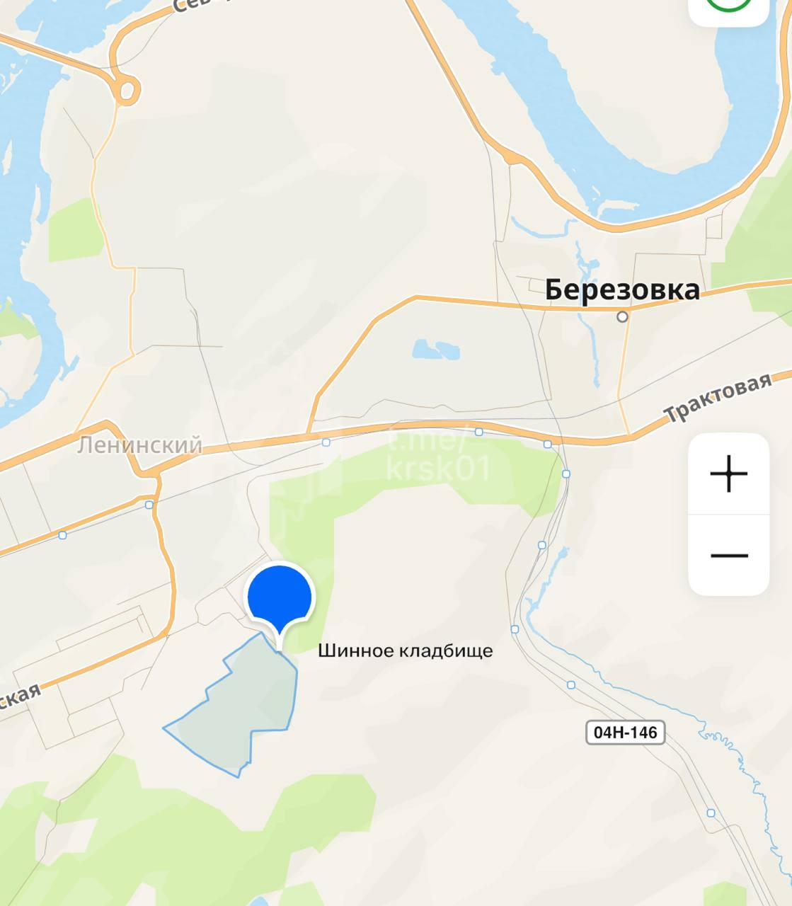 На Шинном кладбище якобы видели медведя. Красноярцы сообщили об этом в службу...
