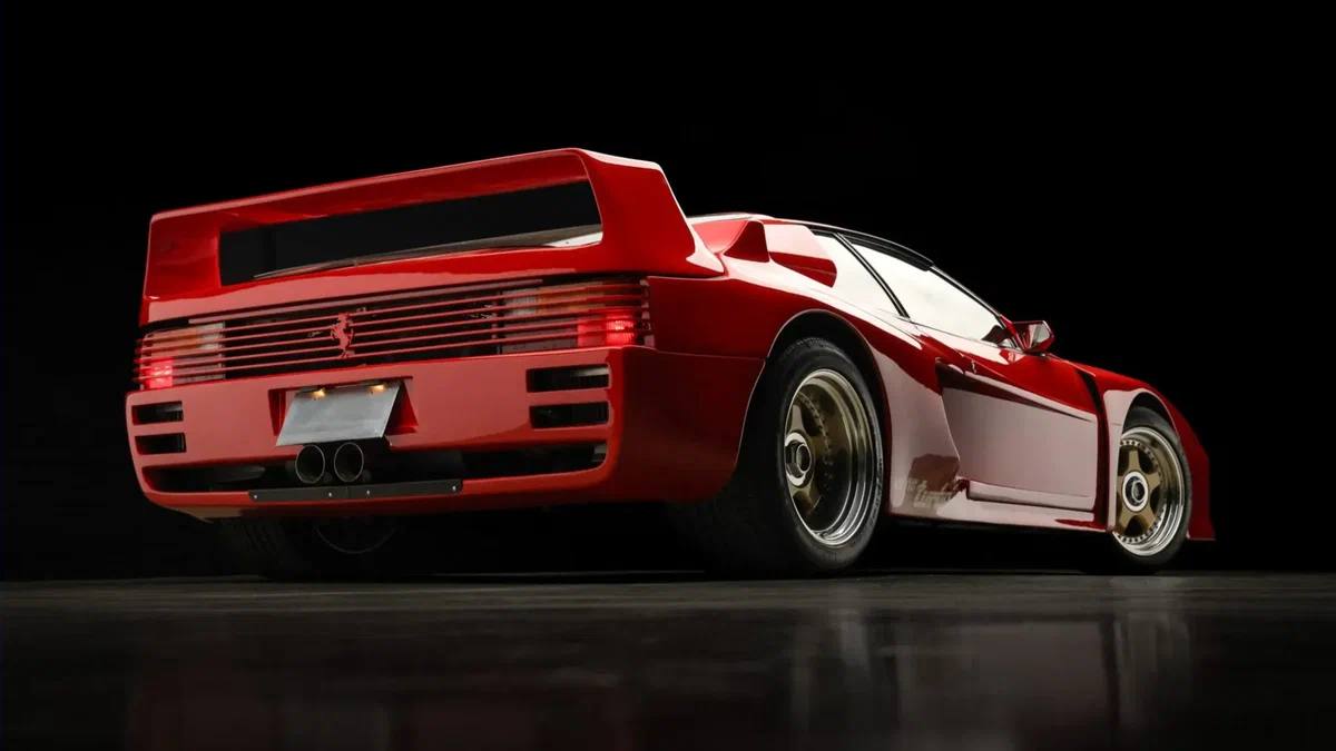 За раритетную 1000-сильную Ferrari Testarossa от...