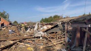 Один человек погиб, еще один пострадал при взрыве газа в частном доме в...