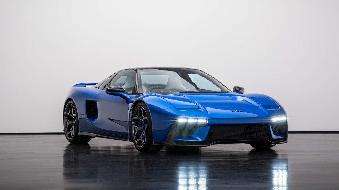 Honda NSX ВОЗРОДИЛИ: итальянцы из JAS Motorsport и Pininfarina превратили самый первый NSX 1990 года в карбоновый рестомод Tensei.