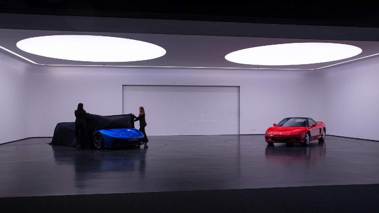 Honda NSX ВОЗРОДИЛИ: итальянцы из JAS Motorsport и Pininfarina превратили самый первый NSX 1990 года в карбоновый рестомод Tensei.