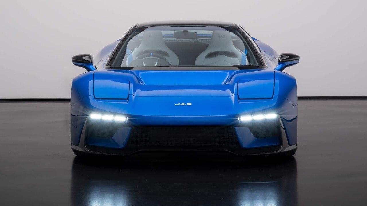 Honda NSX ВОЗРОДИЛИ: итальянцы из JAS Motorsport и Pininfarina превратили самый первый NSX 1990 года в карбоновый рестомод Tensei.