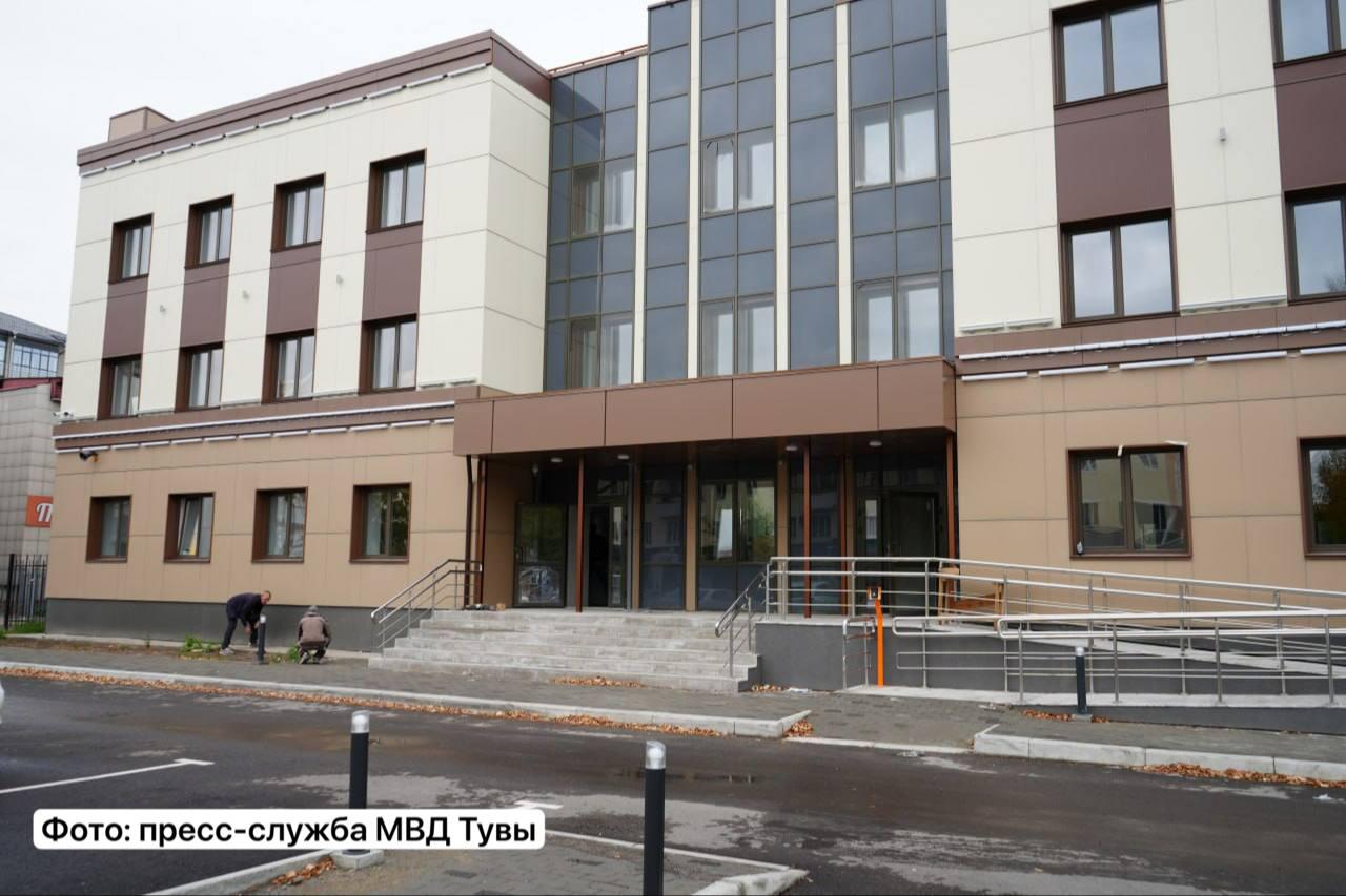Новое здание миграционной службы в Туве планируют открыть в декабре.