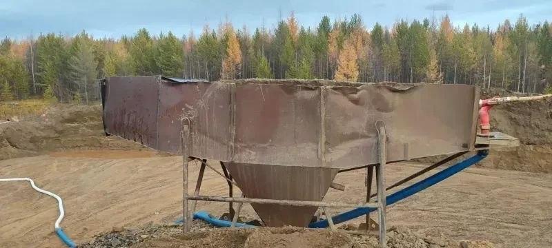 Североенисеец незаконно добыл золота на 5,3 млн рублей Мужчина добывал...