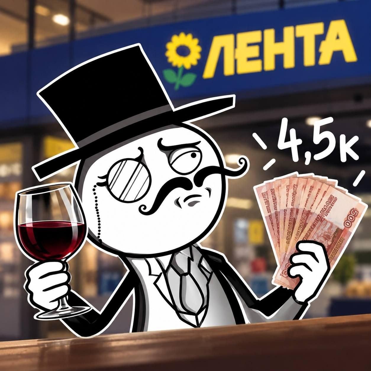 Екатеринбурженка не нашла любимое вино в 