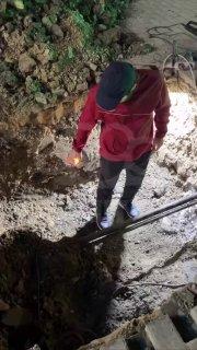 В Дагестане гений мысли решил обнаружить утечку газа при помощи зажигалки....