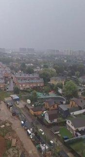 В Москве до вечера субботы ожидаются дожди и ветер до 17 м/с. Объявлен жёлтый...