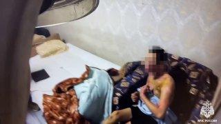 В Туве выясняется обстоятельства получения ребёнком-инвалидом термических ожогов