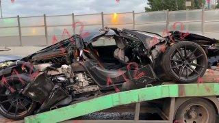 Хозяйка салона красоты разбила McLaren за 20 миллионов рублей в ДТП с «Газелью» в Москве
