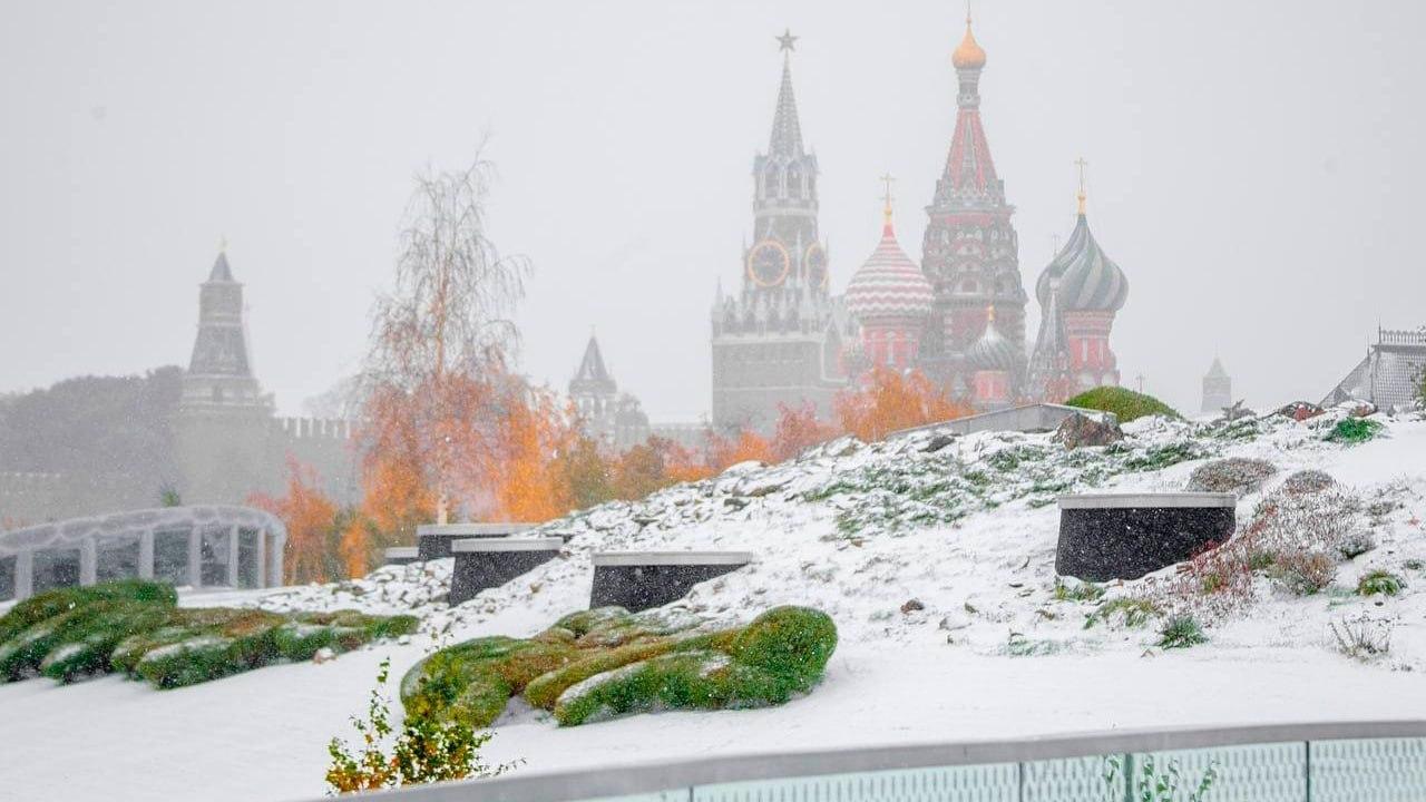 Первый снег может выпасть в Москве уже 20 октября — синоптики. 🇷🇺 Источник:...