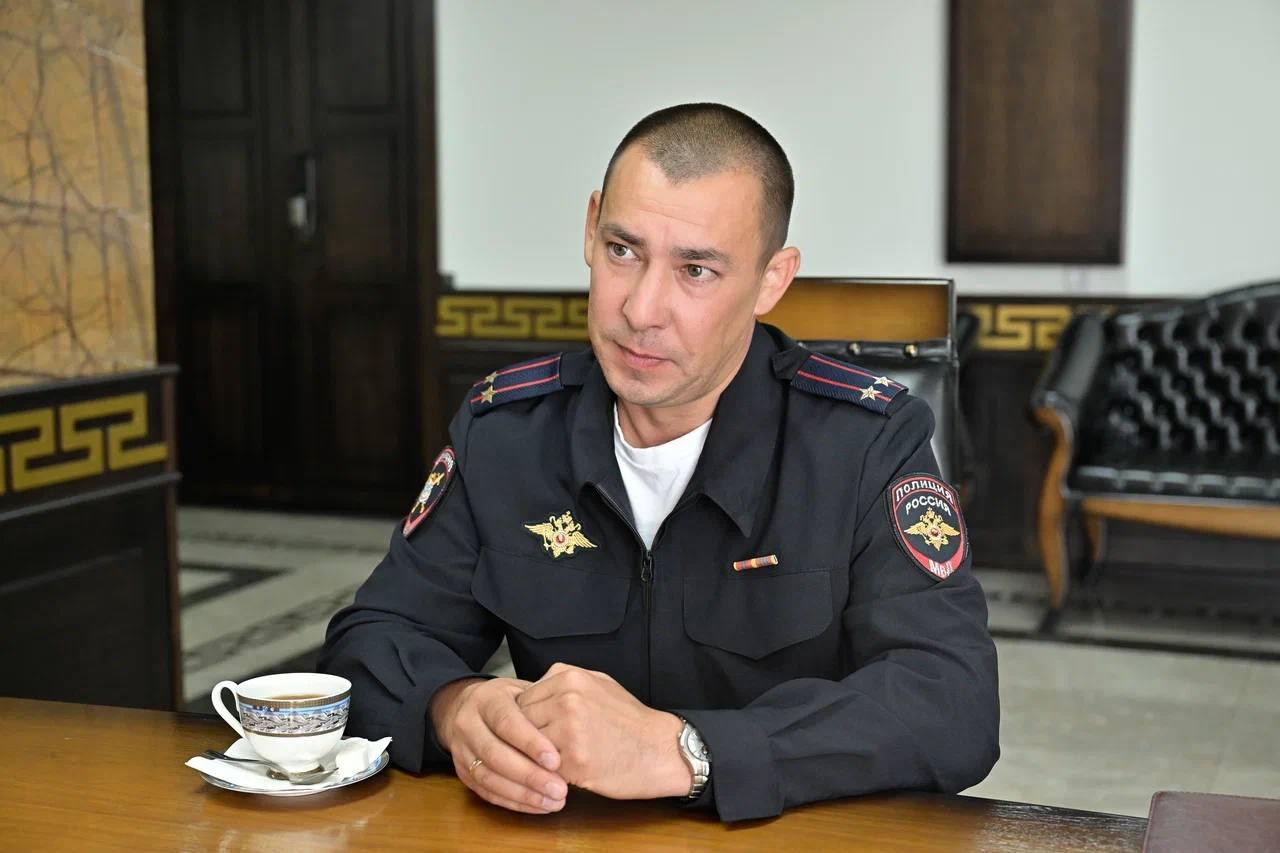 Госавтоинспекцию Тувы возглавил Владимир Кичеев