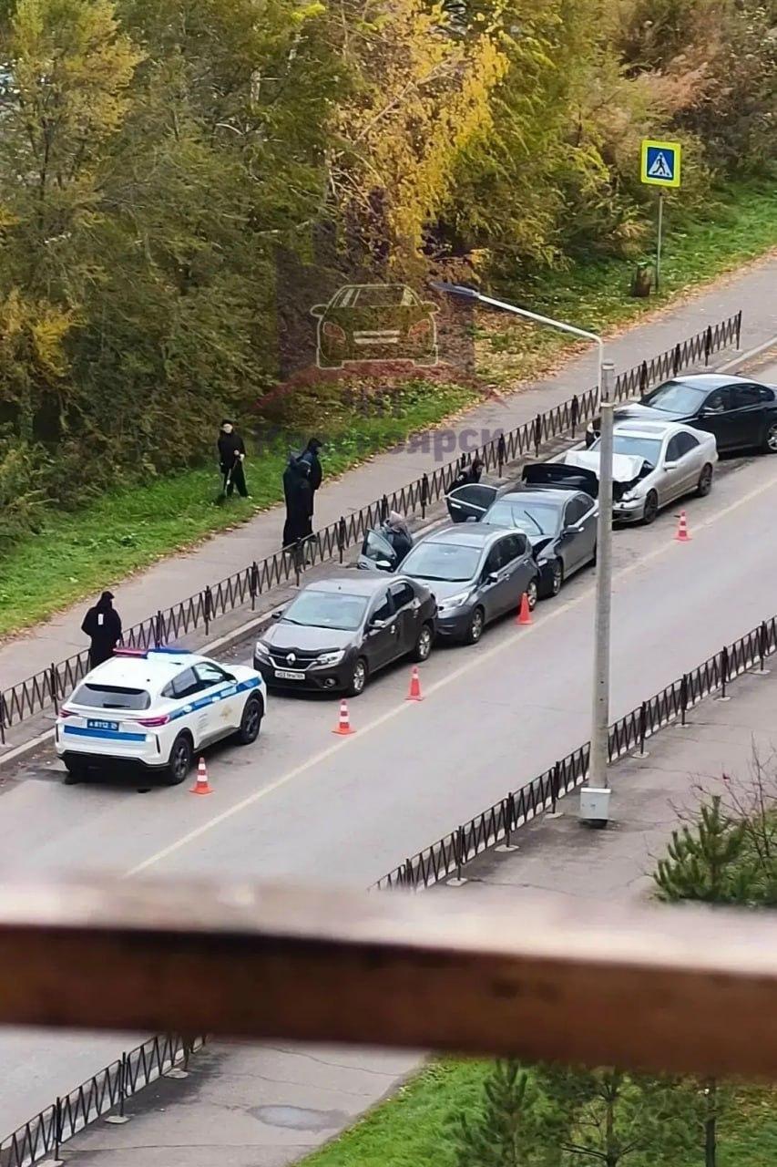 Паровозик в Сосновоборске. 🌇 Источник: ЧП Красноярский край