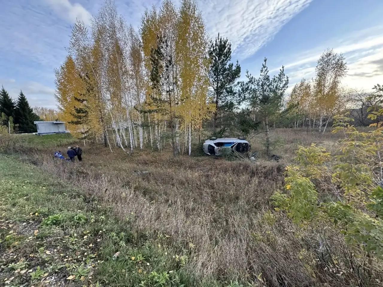ДТП с погибшим произошло в Новосибирском районе