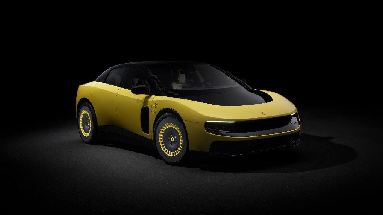 Первый электрический Ferrari Luce — появился благодаря СОВЕТУ Джеффа Безоса.
