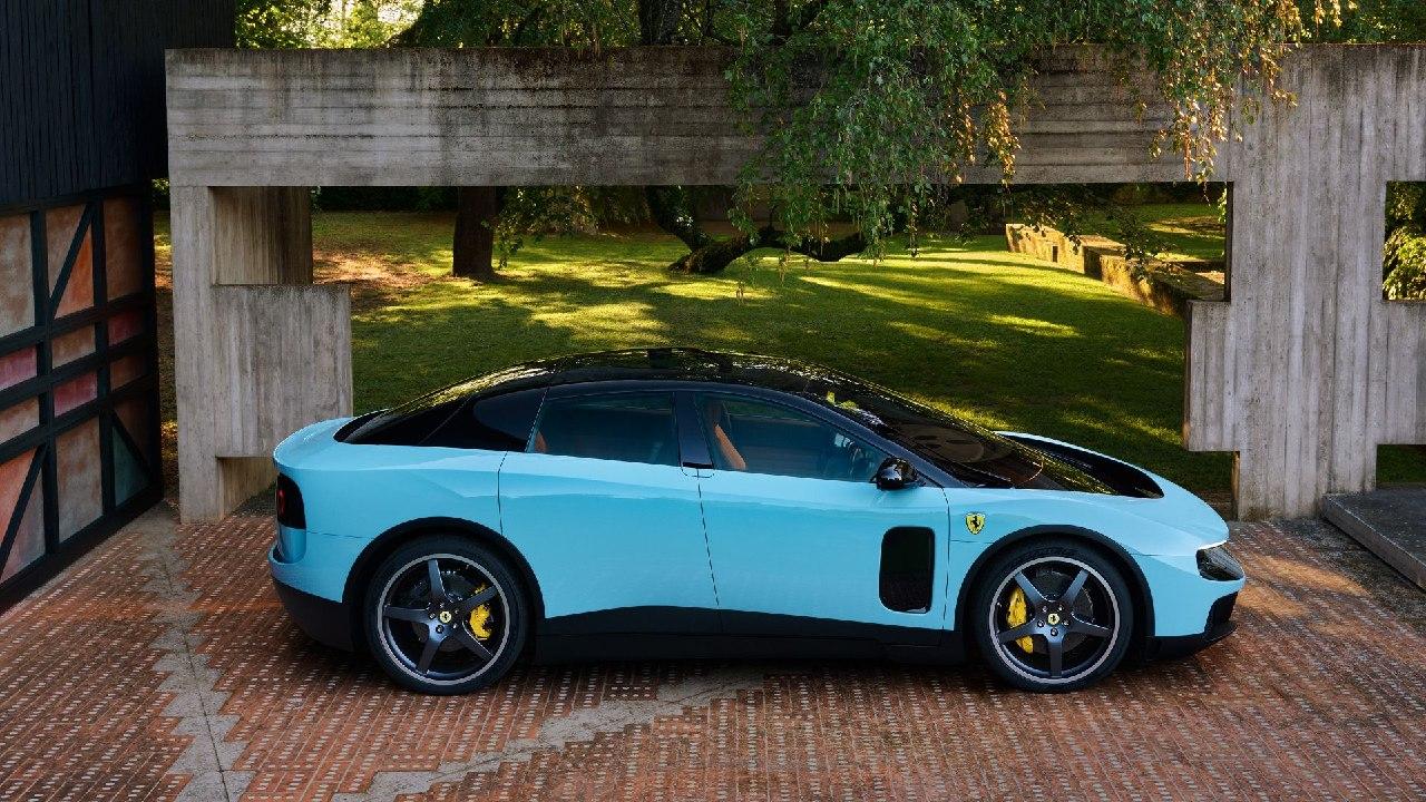 Первый электрический Ferrari Luce — появился благодаря СОВЕТУ Джеффа Безоса.
