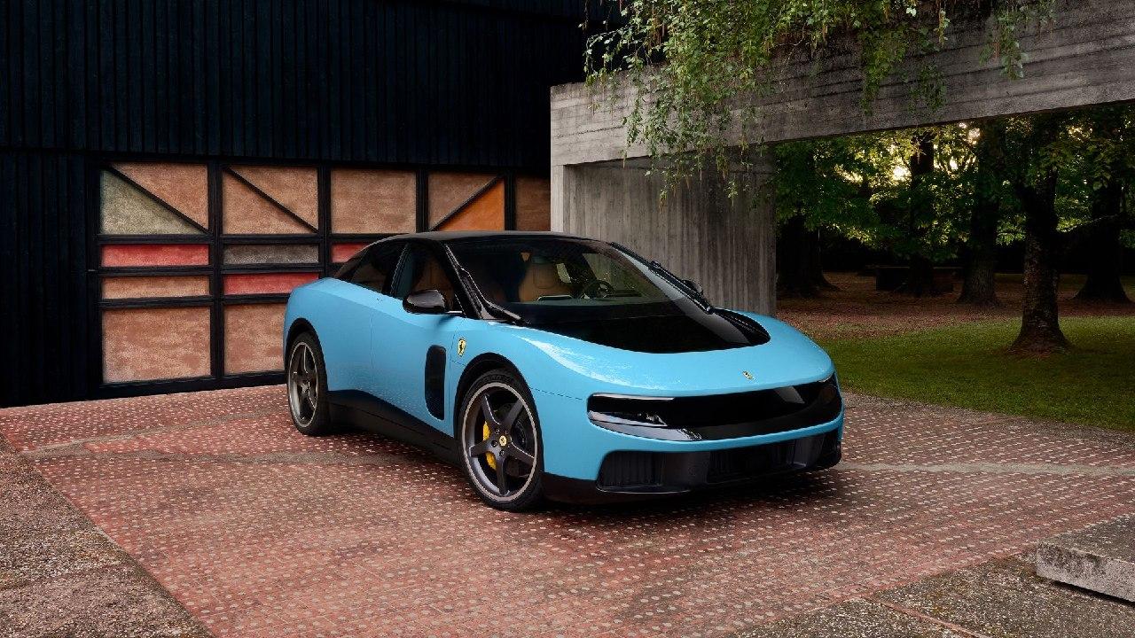 Первый электрический Ferrari Luce — появился благодаря СОВЕТУ Джеффа Безоса.